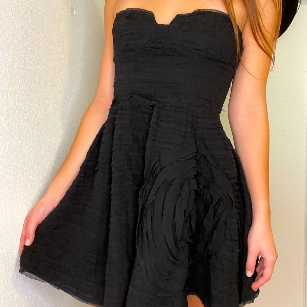Diane Von Furstenburg Delancy Strapless Dress